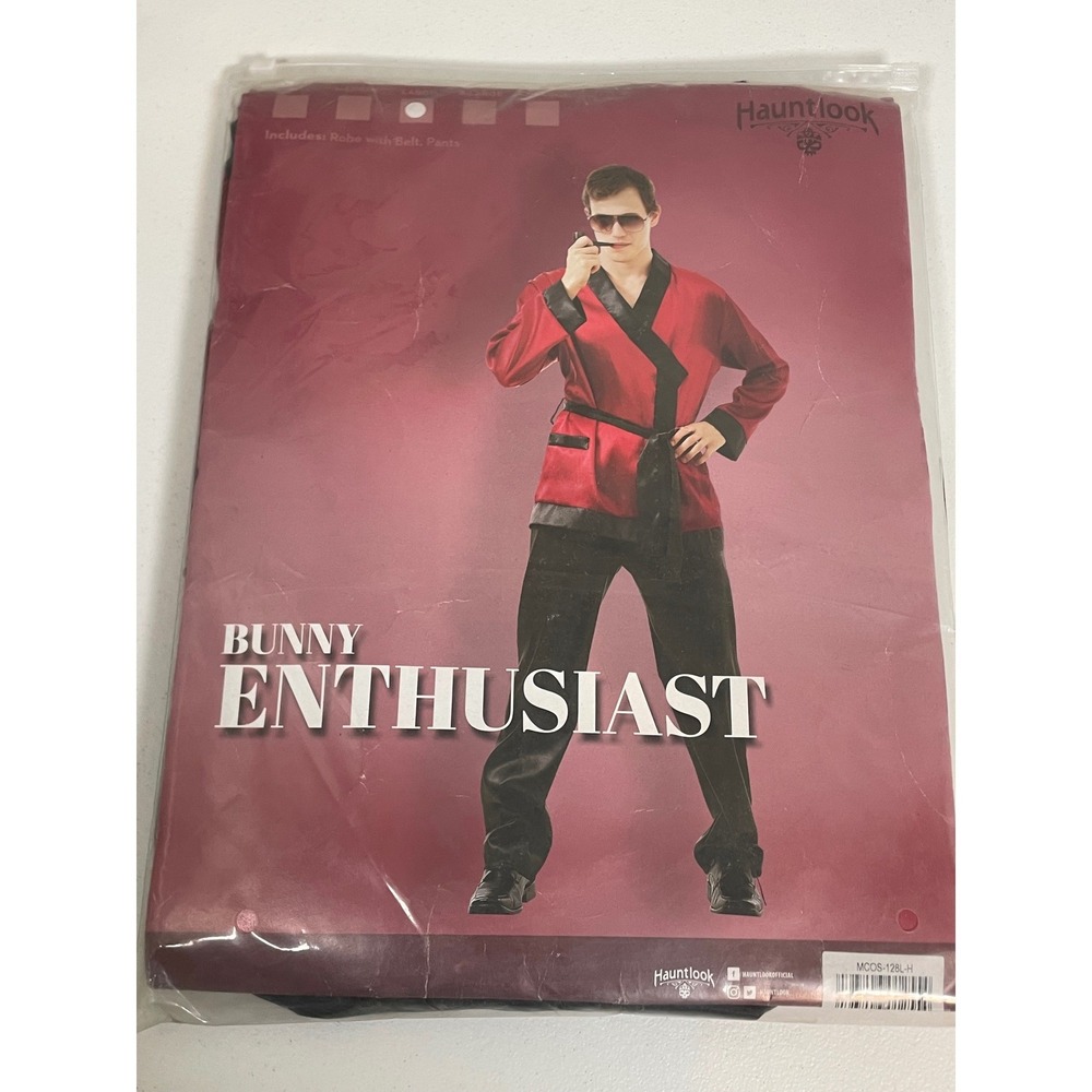Hauntlook Bunny Enthusiast Halloween Costume Men's Large Set Party